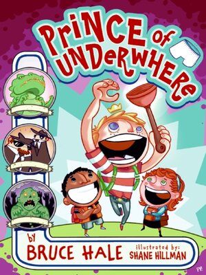 cover image of Prince of Underwhere